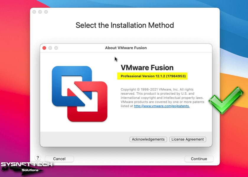 vmware for mac download free